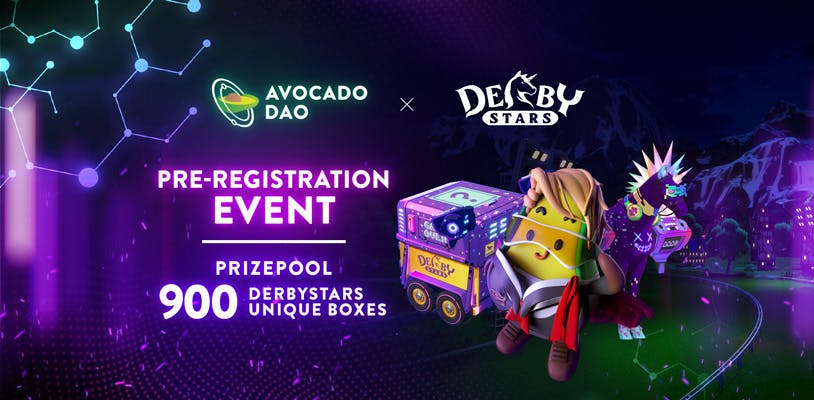 Derby Stars staging pre-register